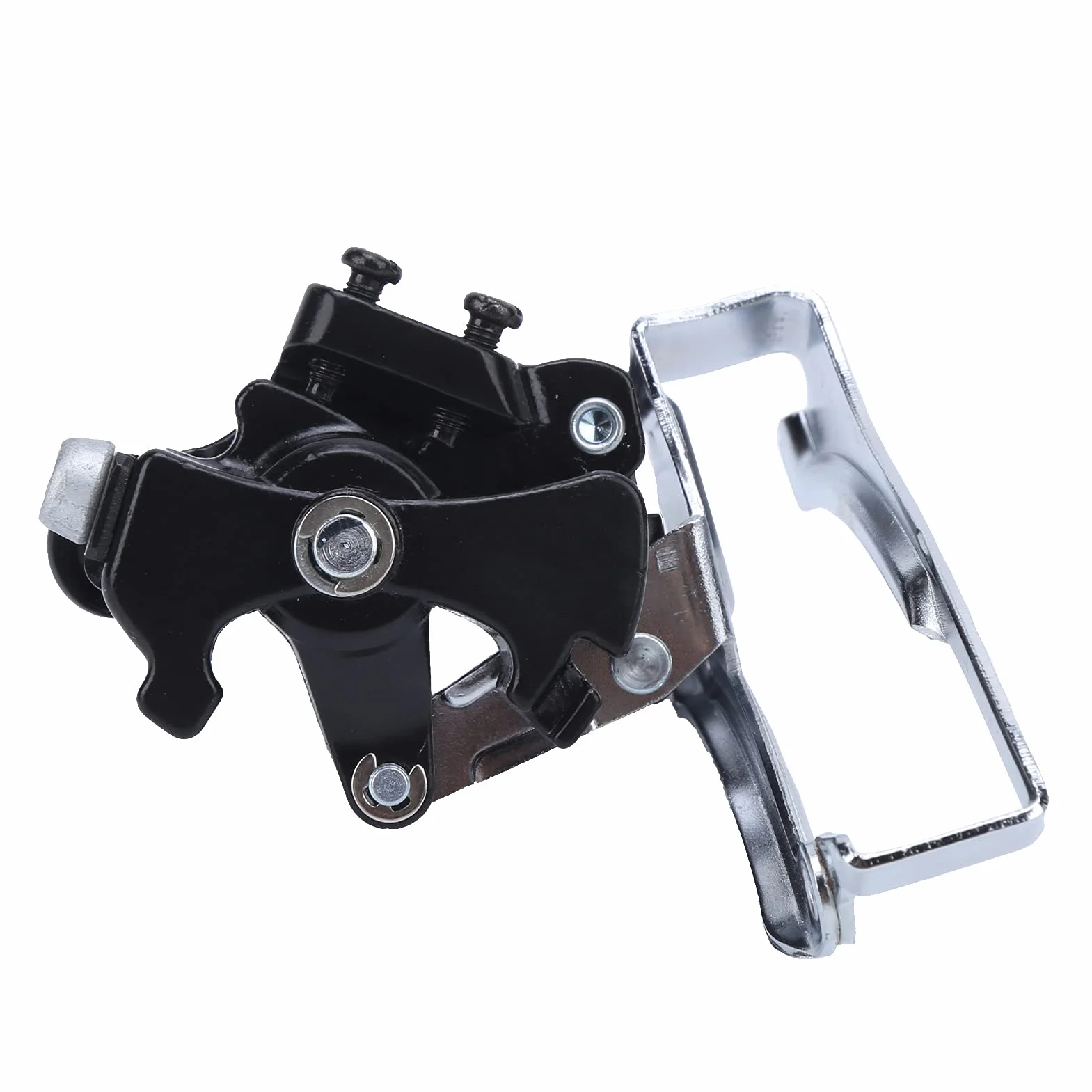 banapo Dérailleur de Vitesse de vélo, dérailleur Avant de vélo antirouille précis pour l'extérieur pour Les Plateaux à Trois Dents de 42-34-24T et 42-32-22T