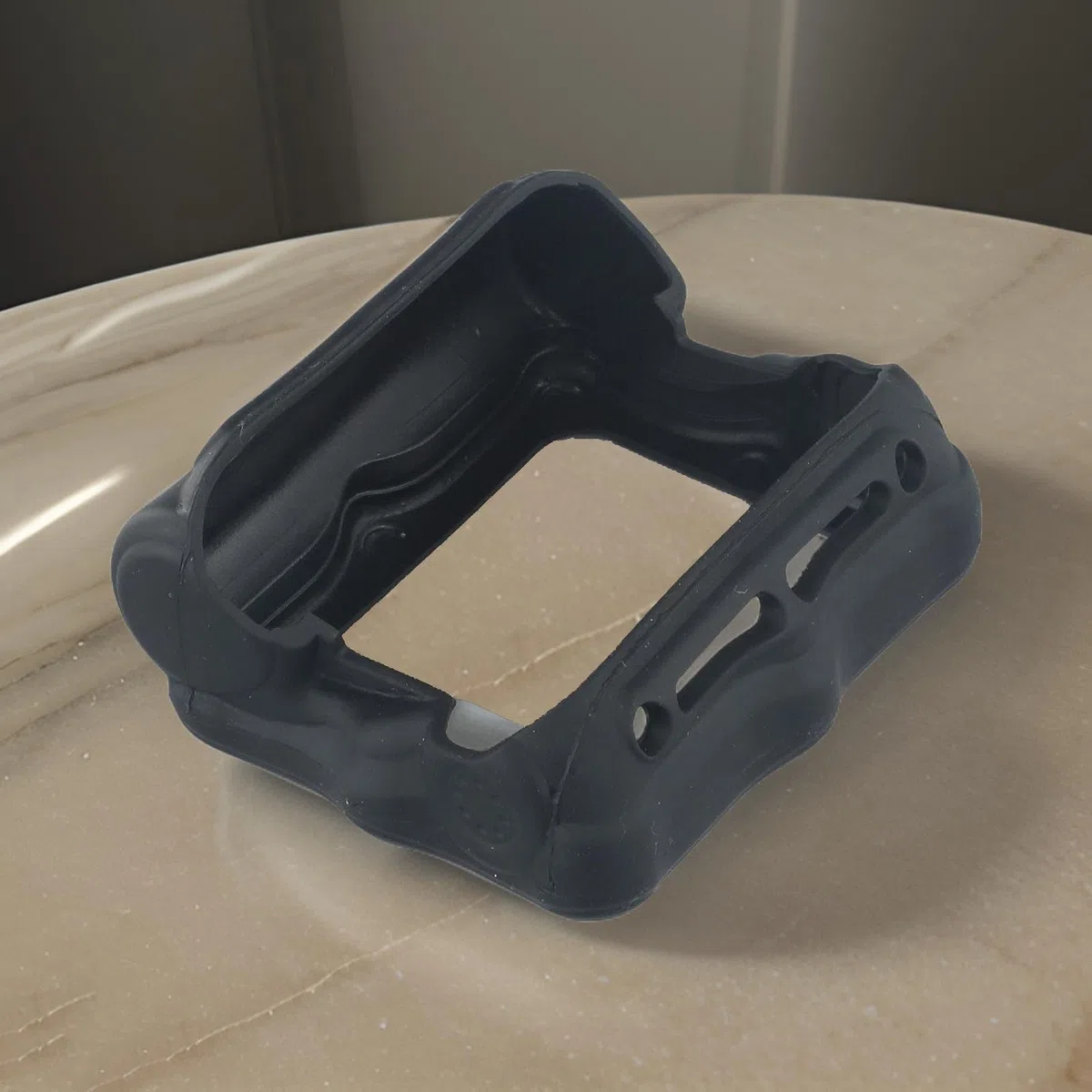 Coque de protection en silicone pour ordinateur de plongée Shearwater Perdix, anti-rayures, anti-poussière (noir)