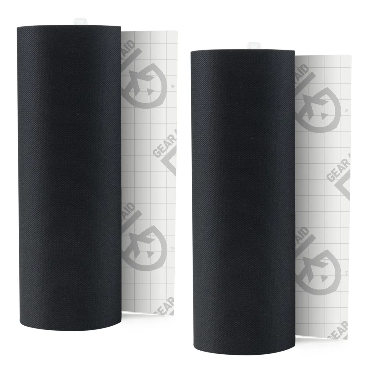 Gear Aid Tenacious Lot de 2 rubans adhésifs pour réparation de tissu Noir