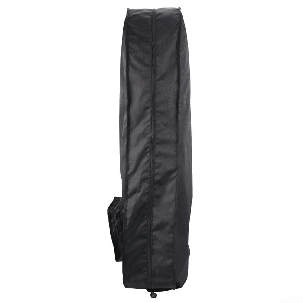 DAZZLEEX Sac de voyage de golf - Housse de protection de pluie pliable - Sac de rangement léger et étanche à la poussière - Sac d'aviation