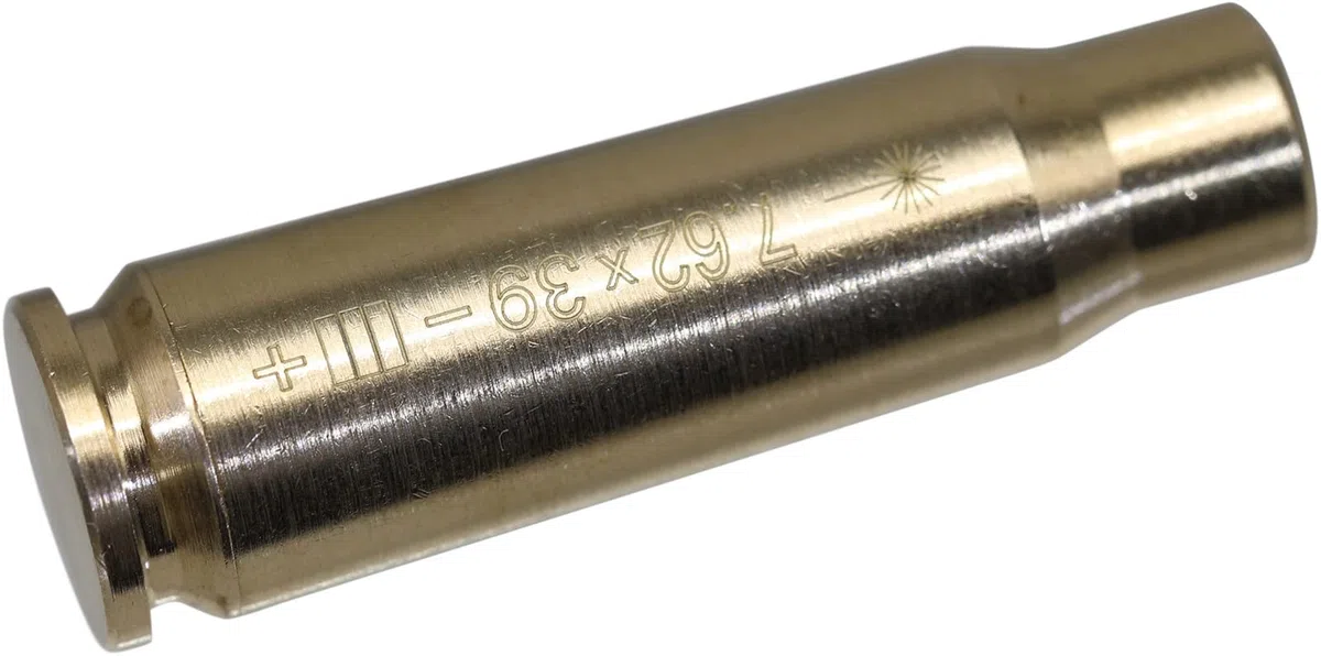 7.62x39 Bore Sight Cartouche Red Dot avec 2 Jeux de Piles
