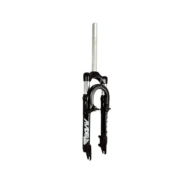 Fourche vtt 26" zoom 456 noire 1"1/8 ahead set alu debt 60mm v-brake/disque