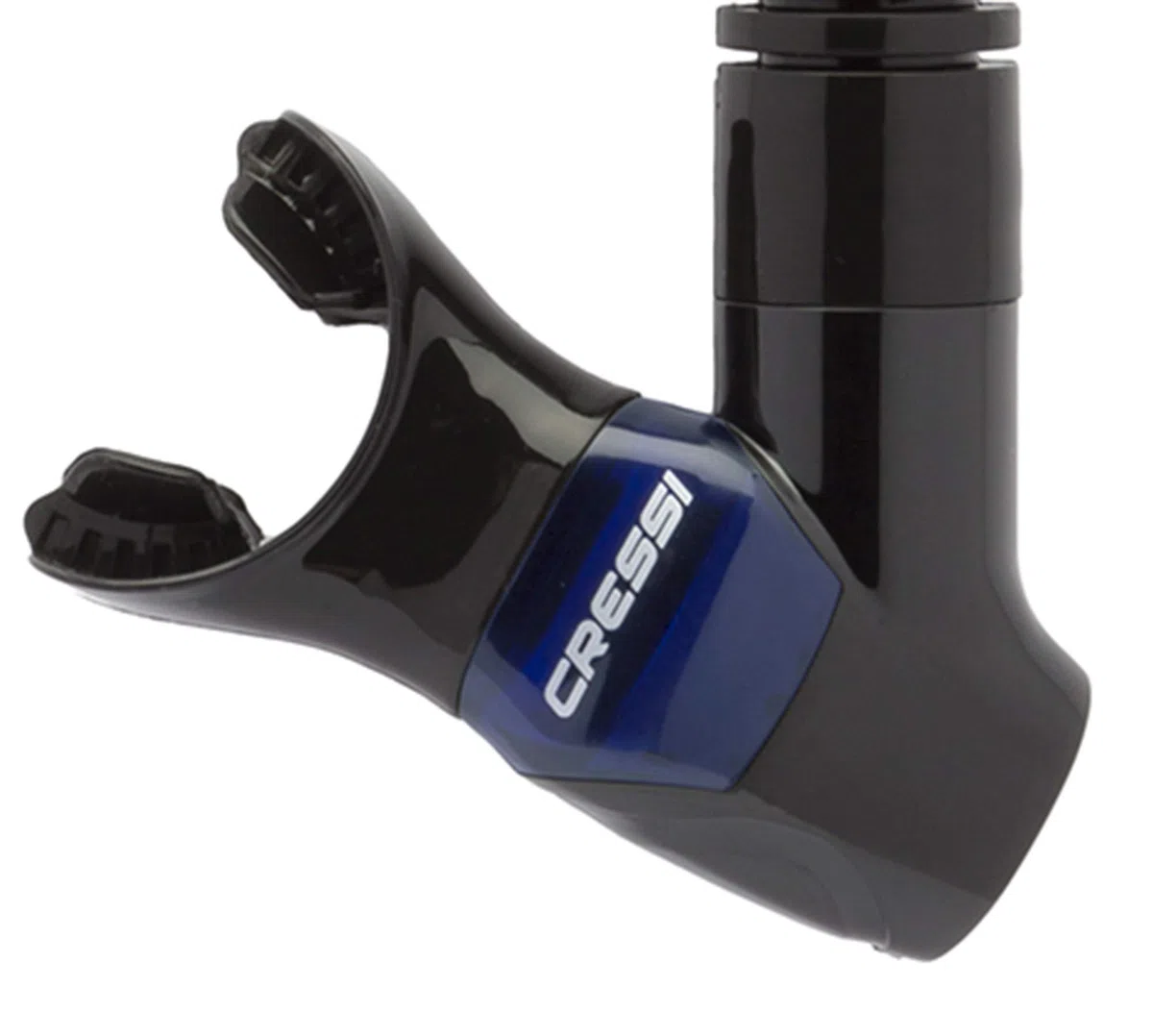 CRESSI Supernova Tuba Dry avec Valve et Splash Guard, Tuba Sec pour Plongée, Snorkeling et Apnée, Embout en Silicone avec Valve de Purge et Fixation Rapide, Adulte Unisexe