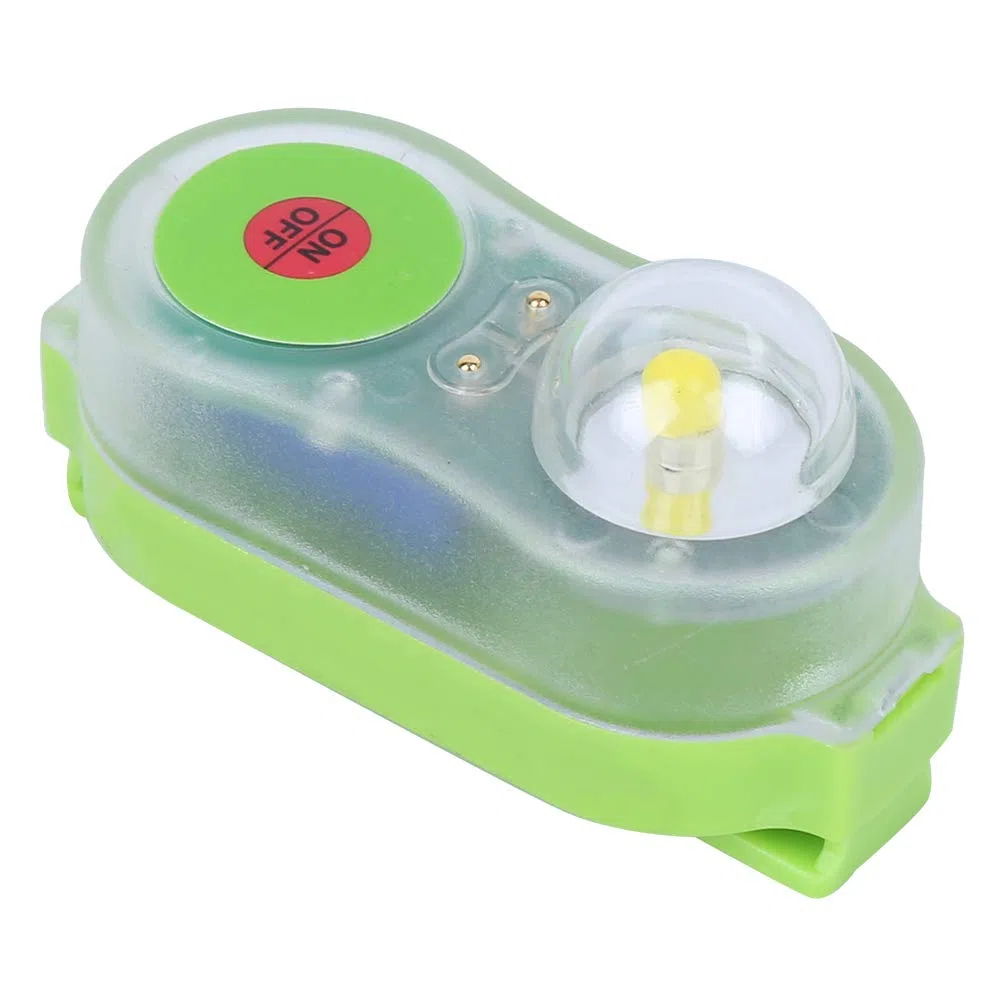 Lumière LED Marine, Lampe de Gilet de Sauvetage LED JHYD Eau de Mer Auto-éclairante Lampe de Poche de Lampe Flash Gilet De Sauvetage Lampe Flash Gilet De Sauvetage Lampe Flash Jet Ski