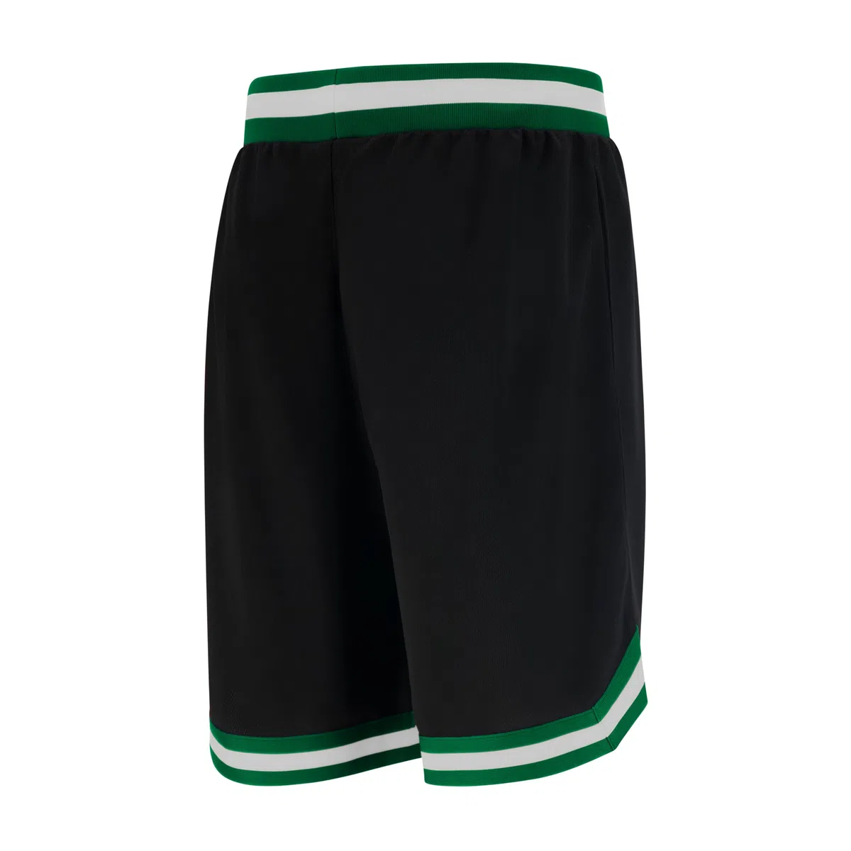 Unk NBA GSM3547F NBA Short de Basket-Ball tissé avec Logo de l'équipe en Poly, Noir, XXL