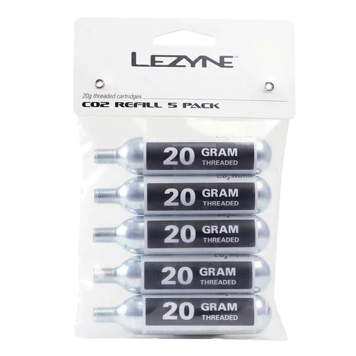 Lezyne Co2 Inflator 5 Units 20g