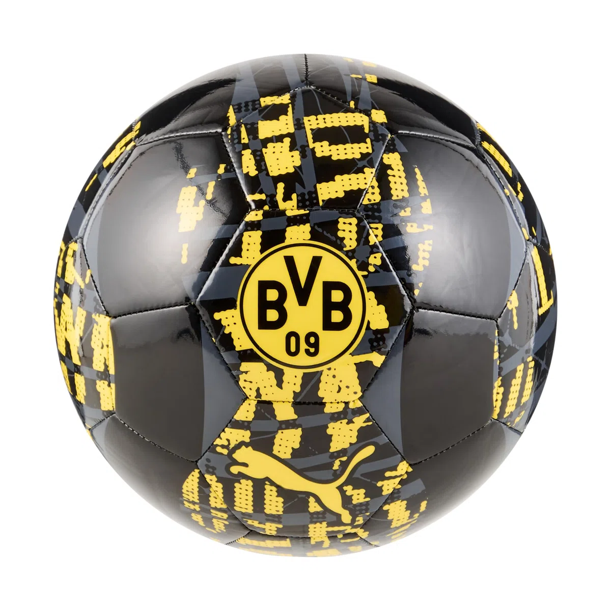 PUMA, Ballon BVB Prematch, unisexe, noir, taille 5