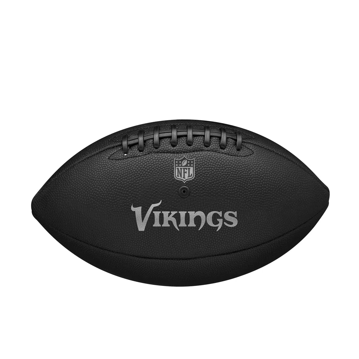 Wilson NFL Team Metallic Premiere Ballon de Football Taille Officielle Minnesota Vikings