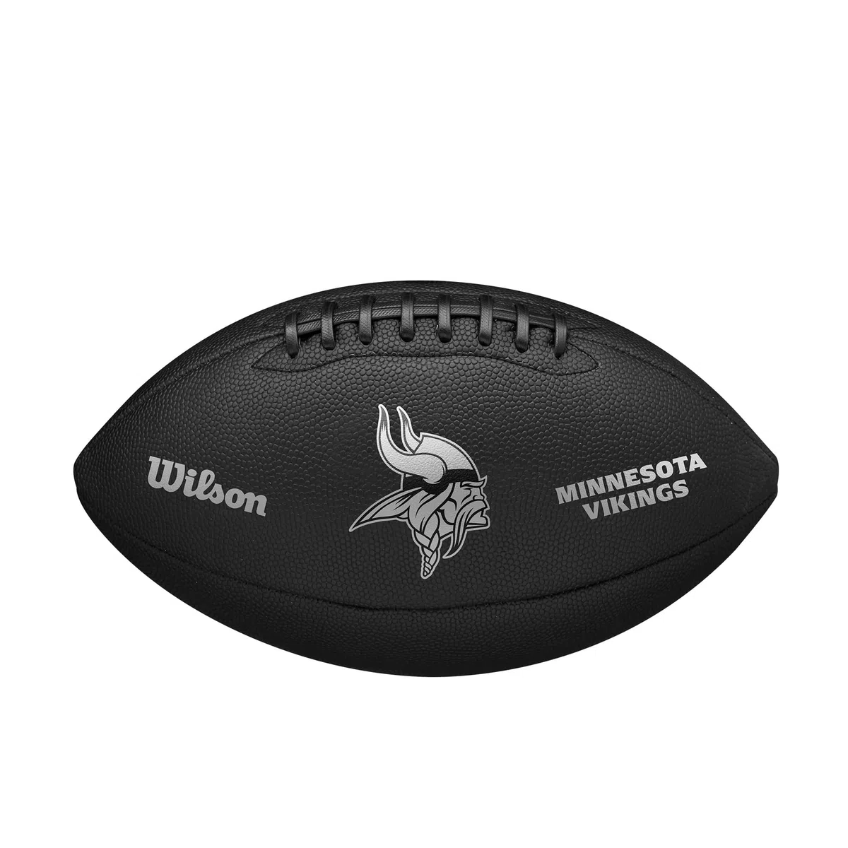 Wilson NFL Team Metallic Premiere Ballon de Football Taille Officielle Minnesota Vikings