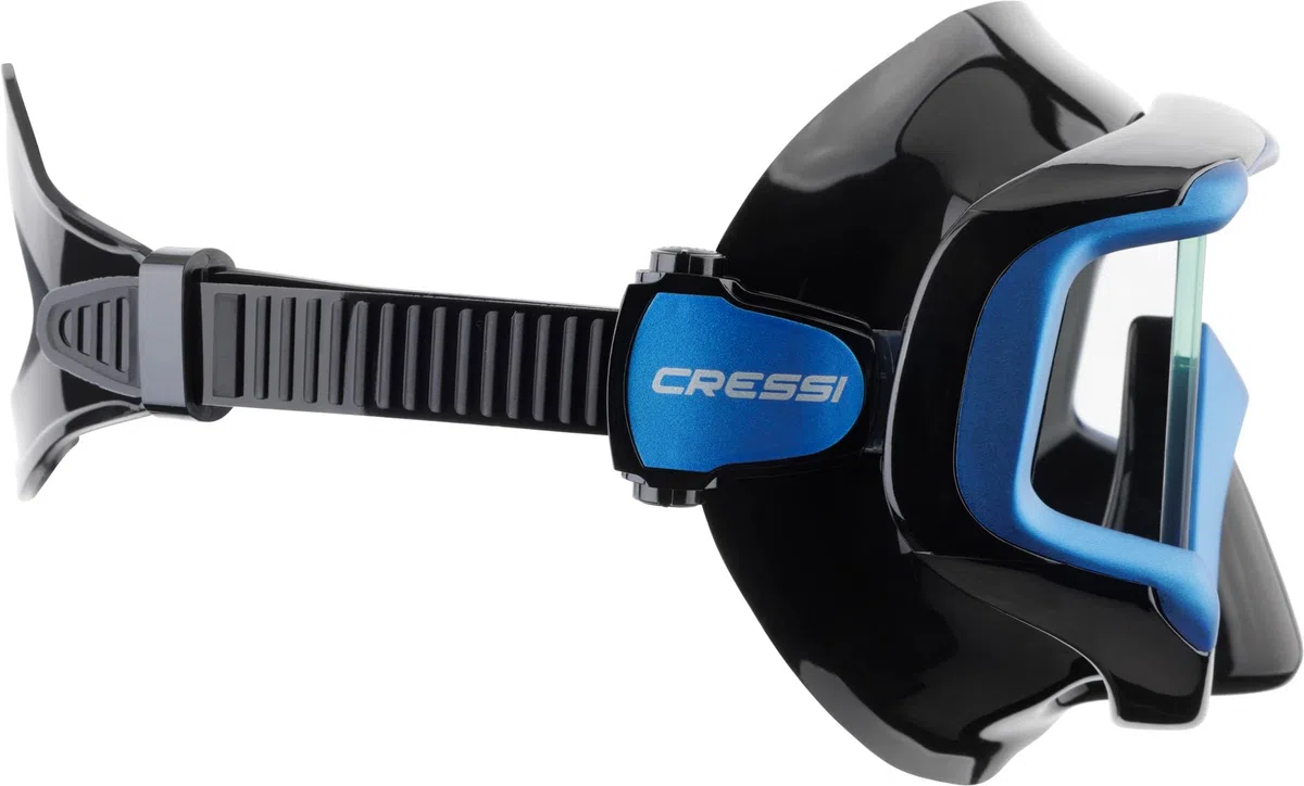 CRESSI Liberty Triside Mask-Masque 3 Verres pour Plongée