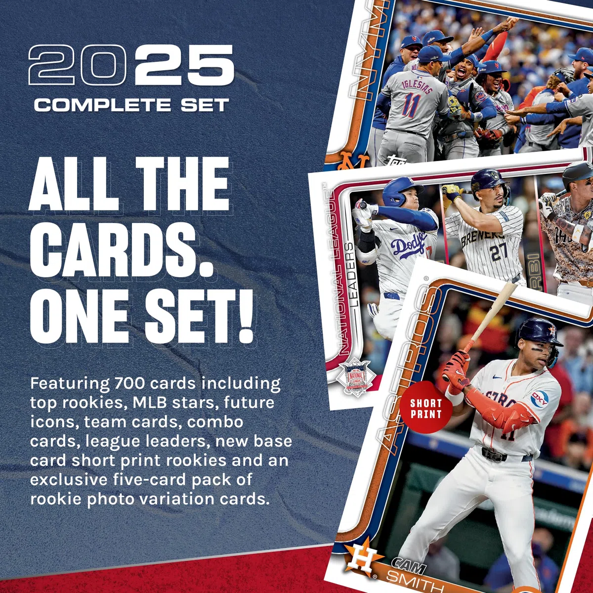 Topps 2025 Ensembles complets de Baseball – Scellé en Usine – Boîte de Vente au détail
