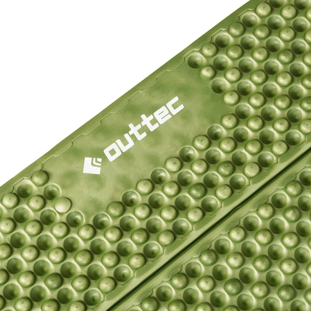 Tapis de Sol Pliable EVA pour Touristes, Tentes et Dormir, 180 x 57 cm, 1 cm d'Épaisseur, Gris, 400 g