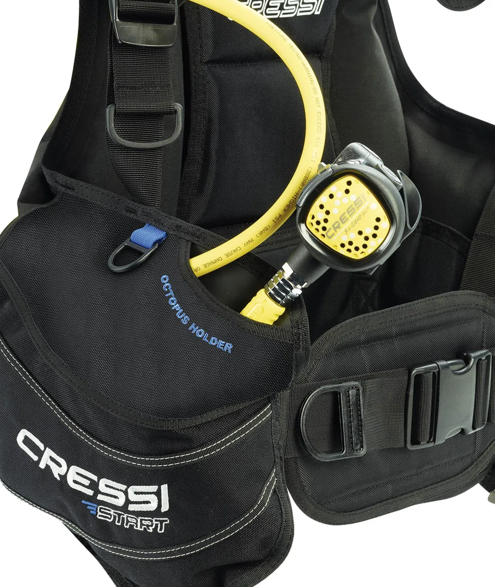 Cressi Sub S.p.A. Set pour la plongée Noir Taille