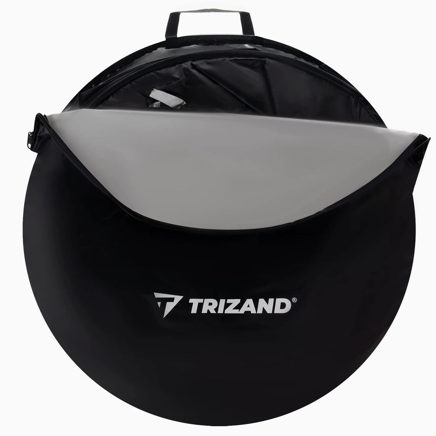 TRIZAND 23492 Tente de plage mobile avec sac de transport étanche opaque Pop Up Tente d'extérieur