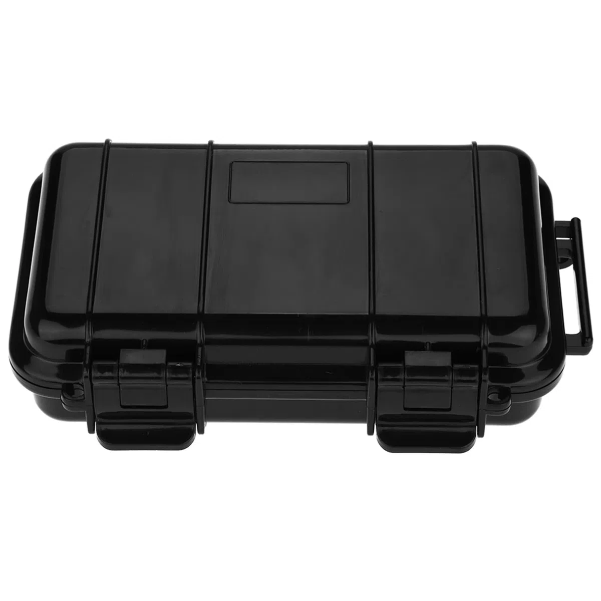 Boîte de Rangement de Survie Étanche Antichoc Extérieure Boîtier de Survie en Plein Air pour Pêche Camping Randonnée (200x98x82 mm)