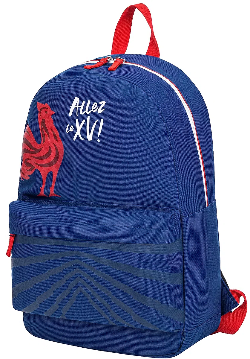 FFR Sac à Dos Equipe de France - Collection Officielle XV de France de Rugby