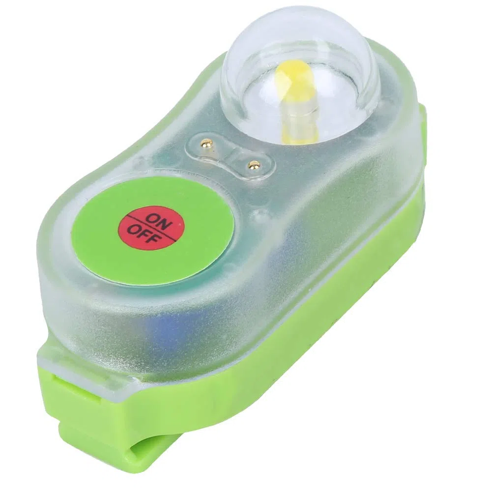 Lumière LED Marine, Lampe de Gilet de Sauvetage LED JHYD Eau de Mer Auto-éclairante Lampe de Poche de Lampe Flash Gilet De Sauvetage Lampe Flash Gilet De Sauvetage Lampe Flash Jet Ski