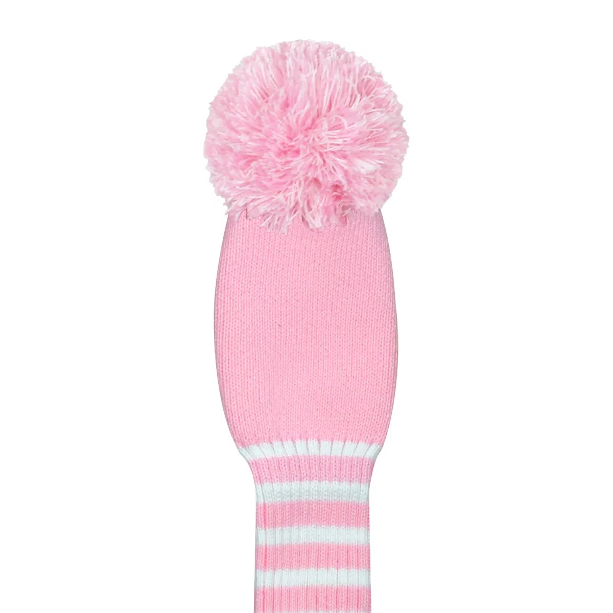Scott Edward Lot de 5 Housses de tête de Golf en Tricot pour Bois,Golf Couvre-Bois à Pompon Adulte Unisexe