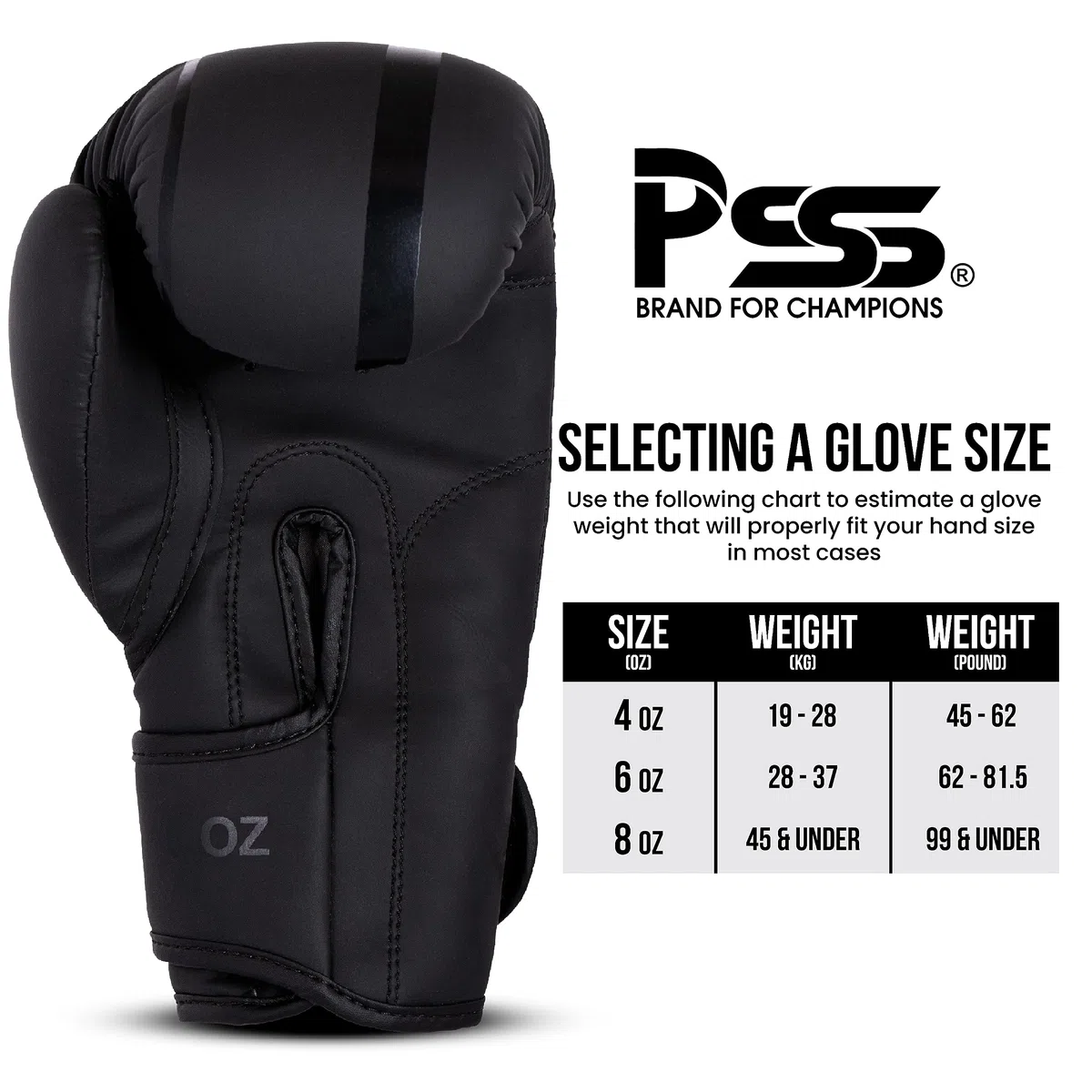 PSS Ensemble Boxe Enfants 3-14 Ans 6 Pièces Short & Débardeur + Gants Boxe Enfants 6Oz + 2 Pattes d’Ours + Accessoires Ensemble Boxe Enfant Muay Thai Kickboxing Boxe Anglaise Française Noir
