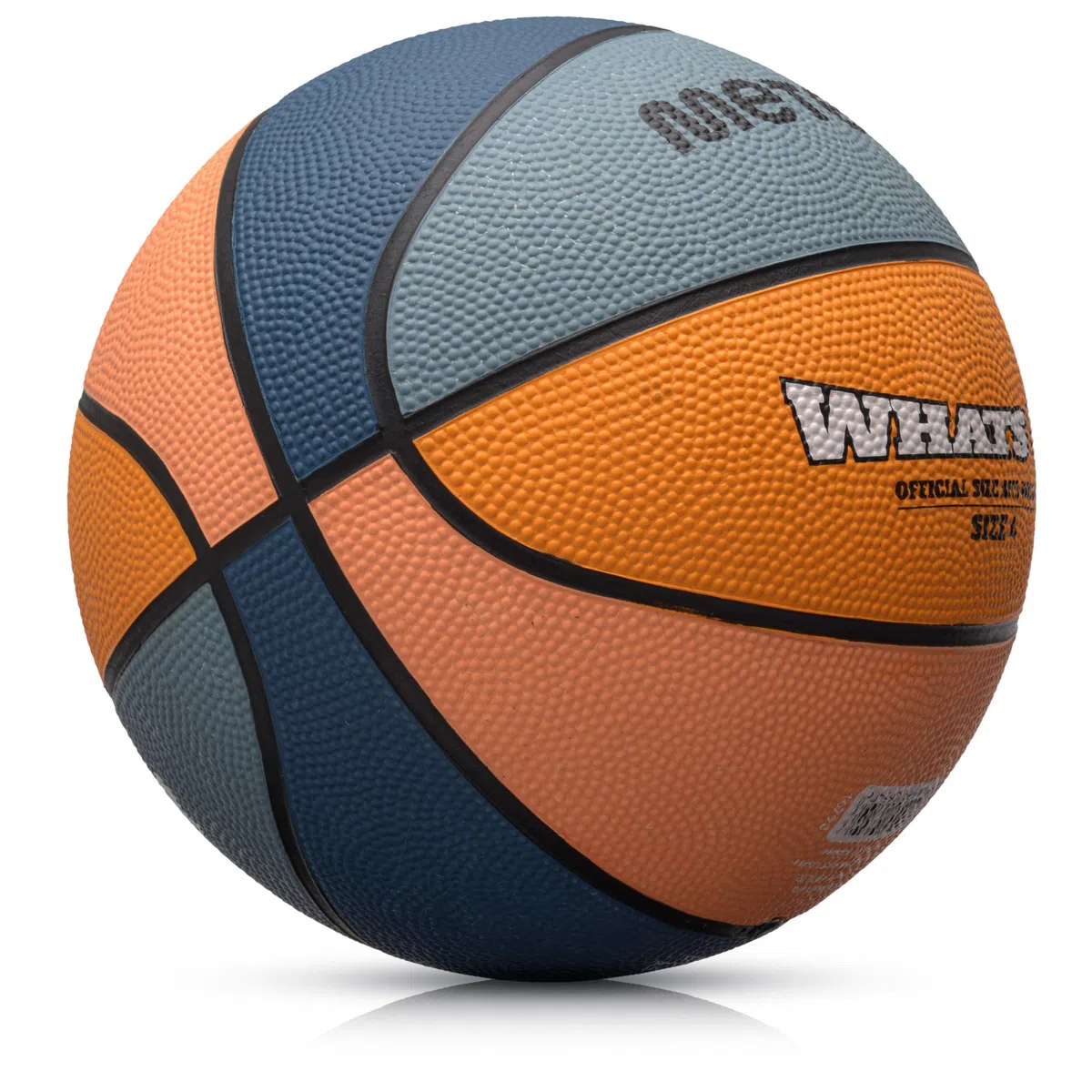 Meteor Ballon de Basket-Ball - Taille Enfant Jeune pour entraînement et Divertissement - Gonflables Basketball Mini avec Surface antidérapante