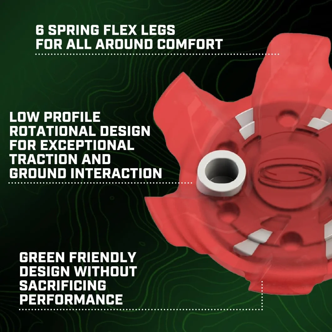 Pivix Cleat (FTS 3.0) Clamshell of 1 Set