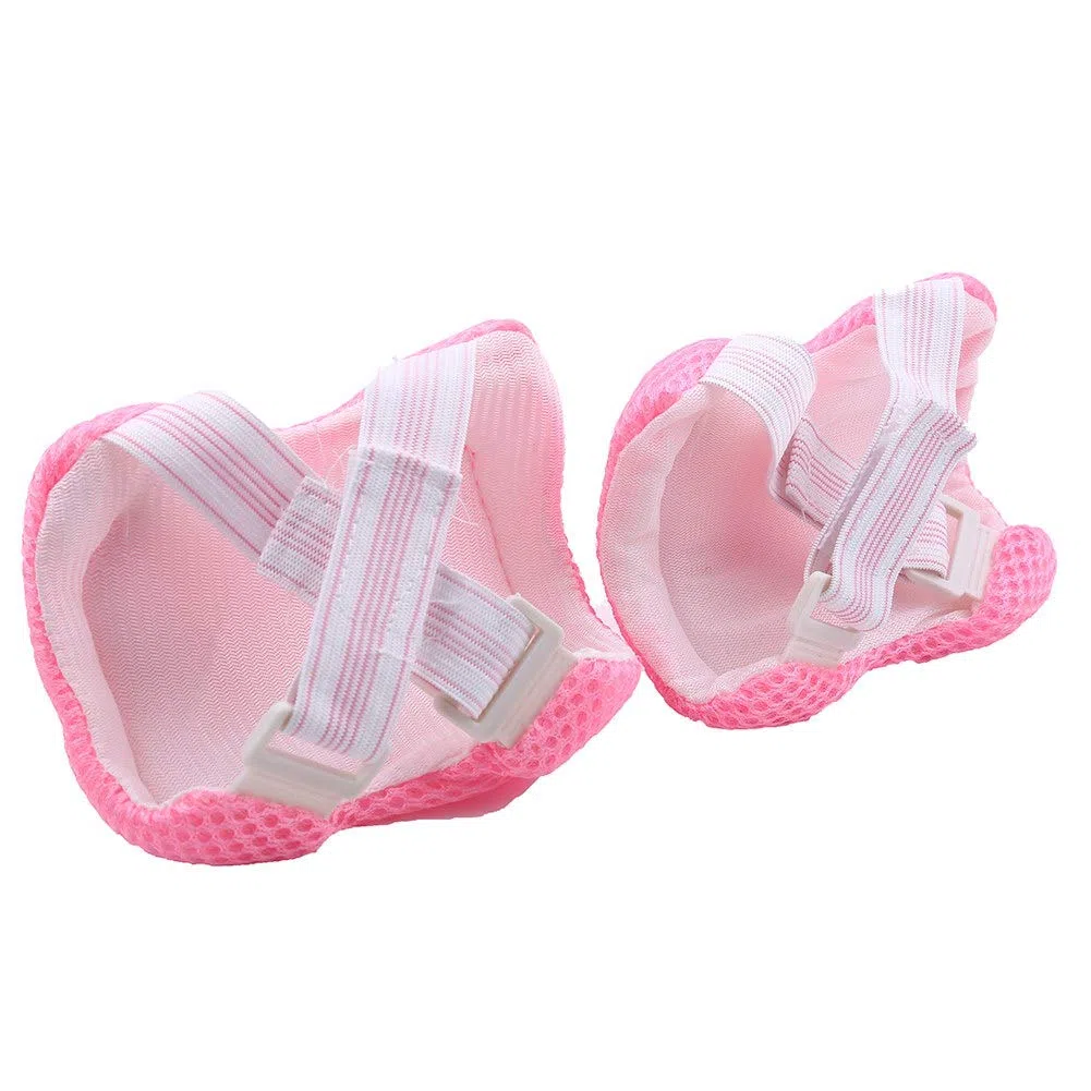 7pcs Kids Bikes Casquet Set Gnee Protector Sponge Tampe de Protection Pérogar avec des Coussinets de Protection Équipement pour Scooter