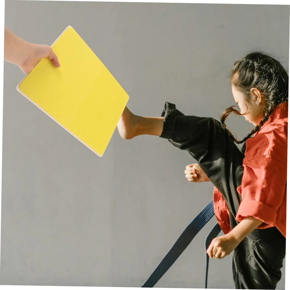 Planche de Frappe pour Taekwondo Réutilisable en Abs et Eva Surface Lisse, pour Entraînement et Spectacles d'arts Martiaux, Adaptée aux Garçon et Filles et Adultes