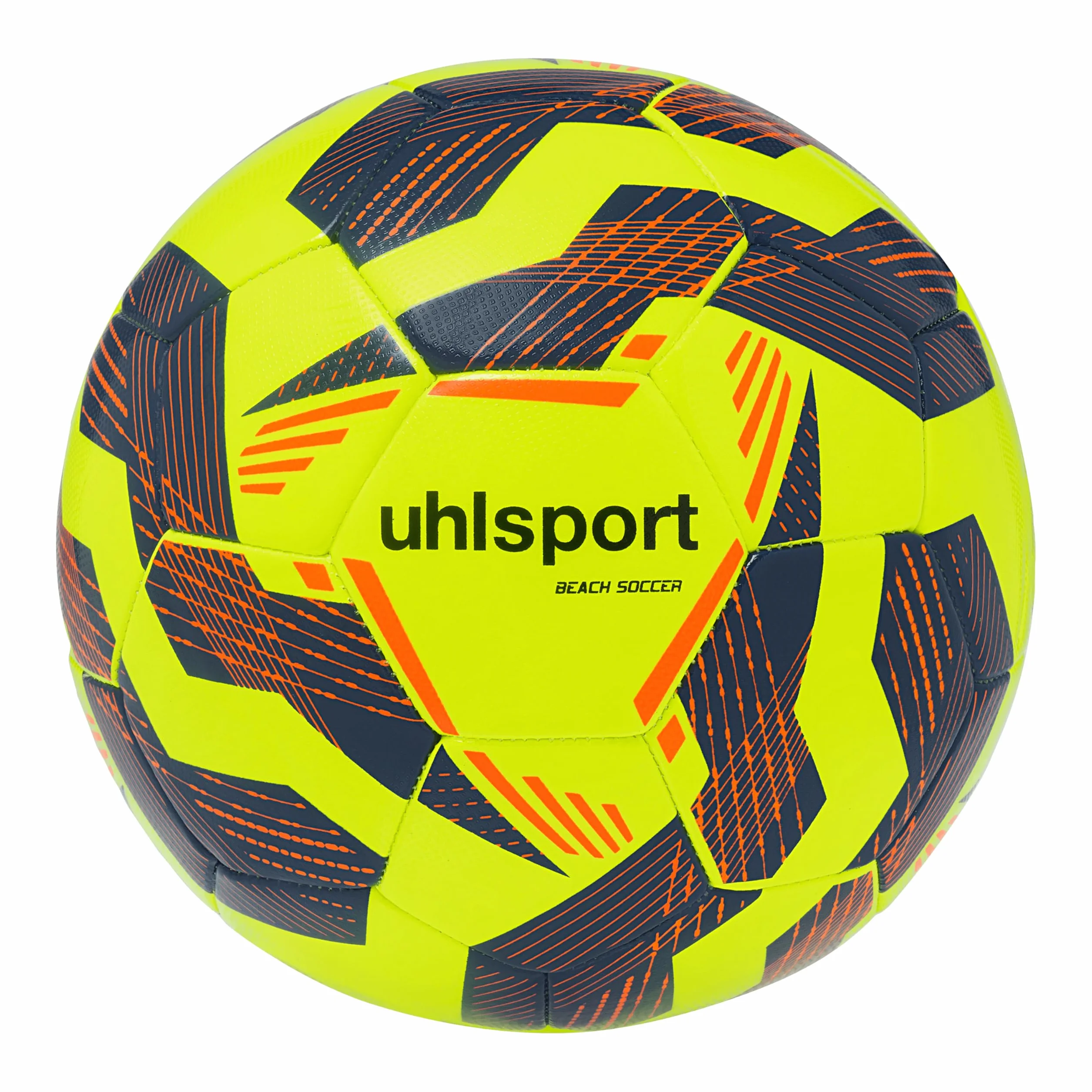 uhlsport Beach Soccer - Ballon de Foot de Plage pour Jouer à la Plage - Ballon de Plage - Taille 5