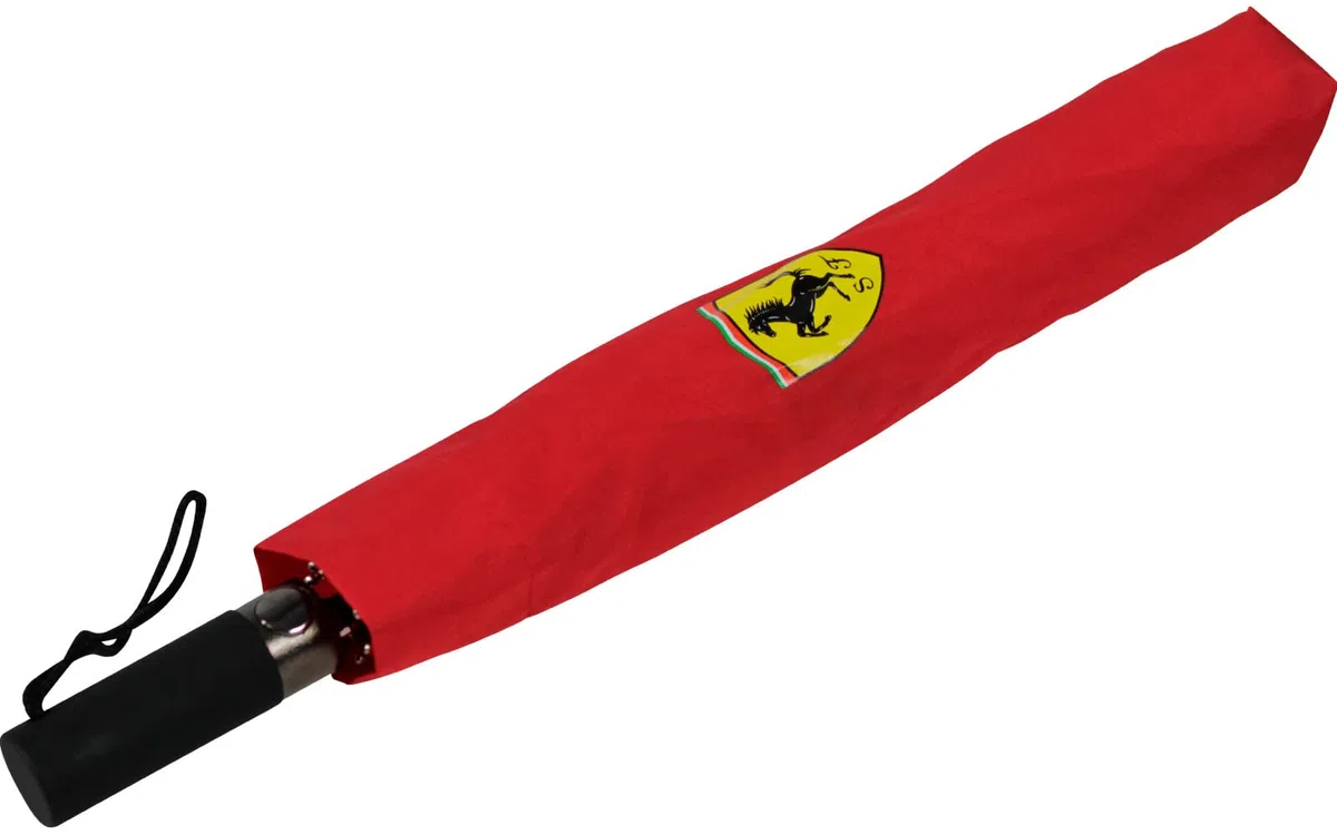 Scuderia Ferrari Paraguas Compacto Rojo