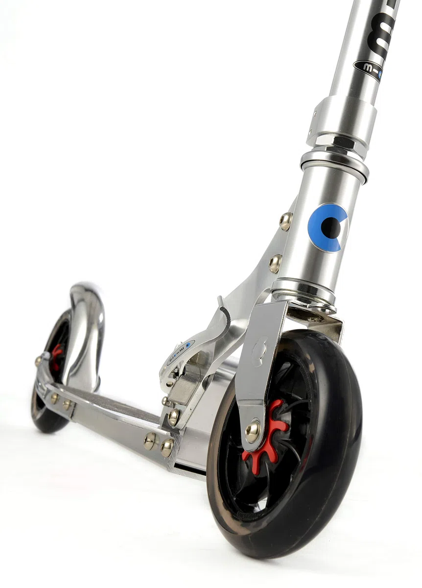 Micro | Speed+ | Trottinette Citadine | Adulte/Ados | Pliable & Légère | Planche Extra Large | 12+ Ans