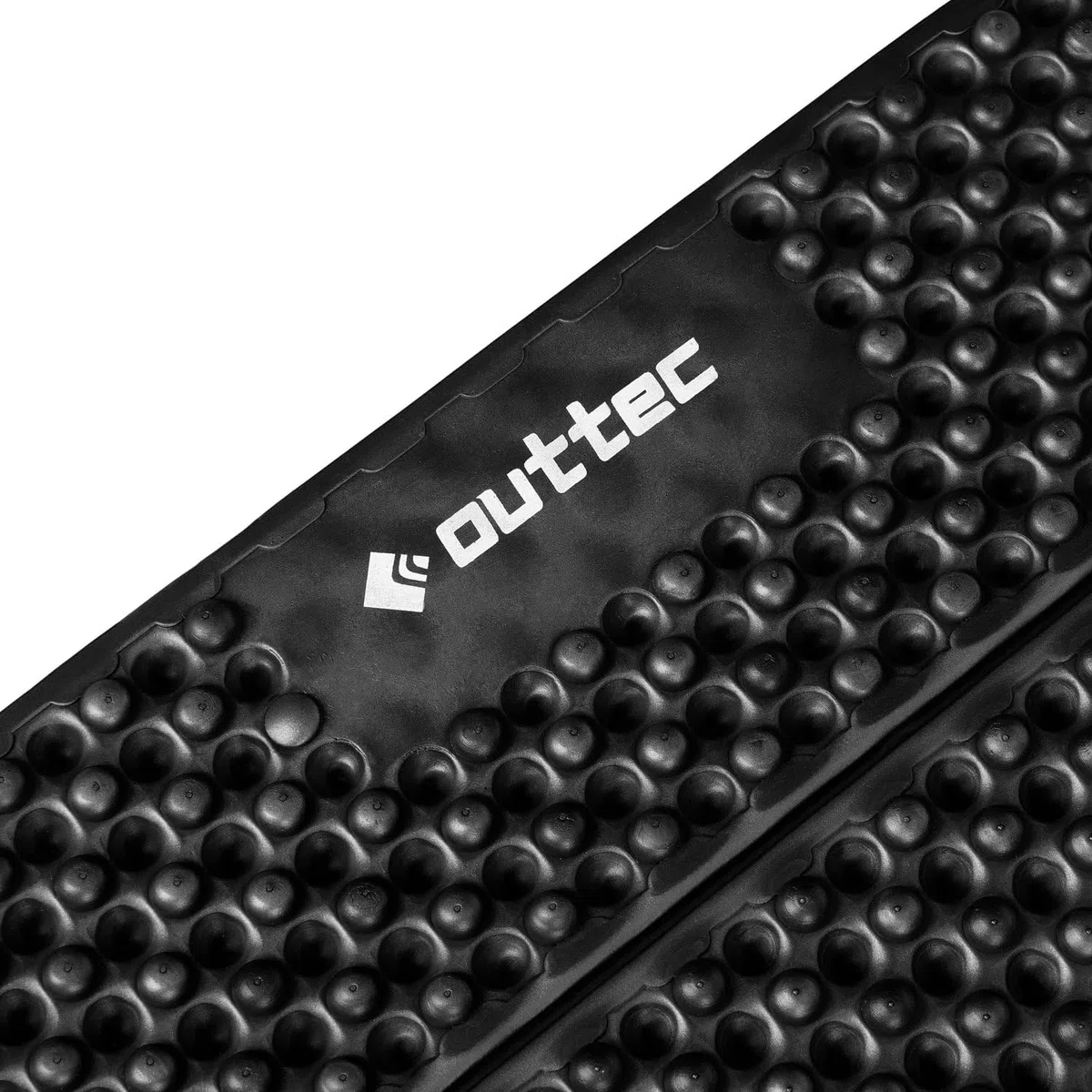Matelas de Couchage Pliable, Matelas de randonnée, Matelas de Tente - 180x57x1 cm - pour l'extérieur, la Tente, Le Camping, la randonnée, Le Pique-Nique, la Survie