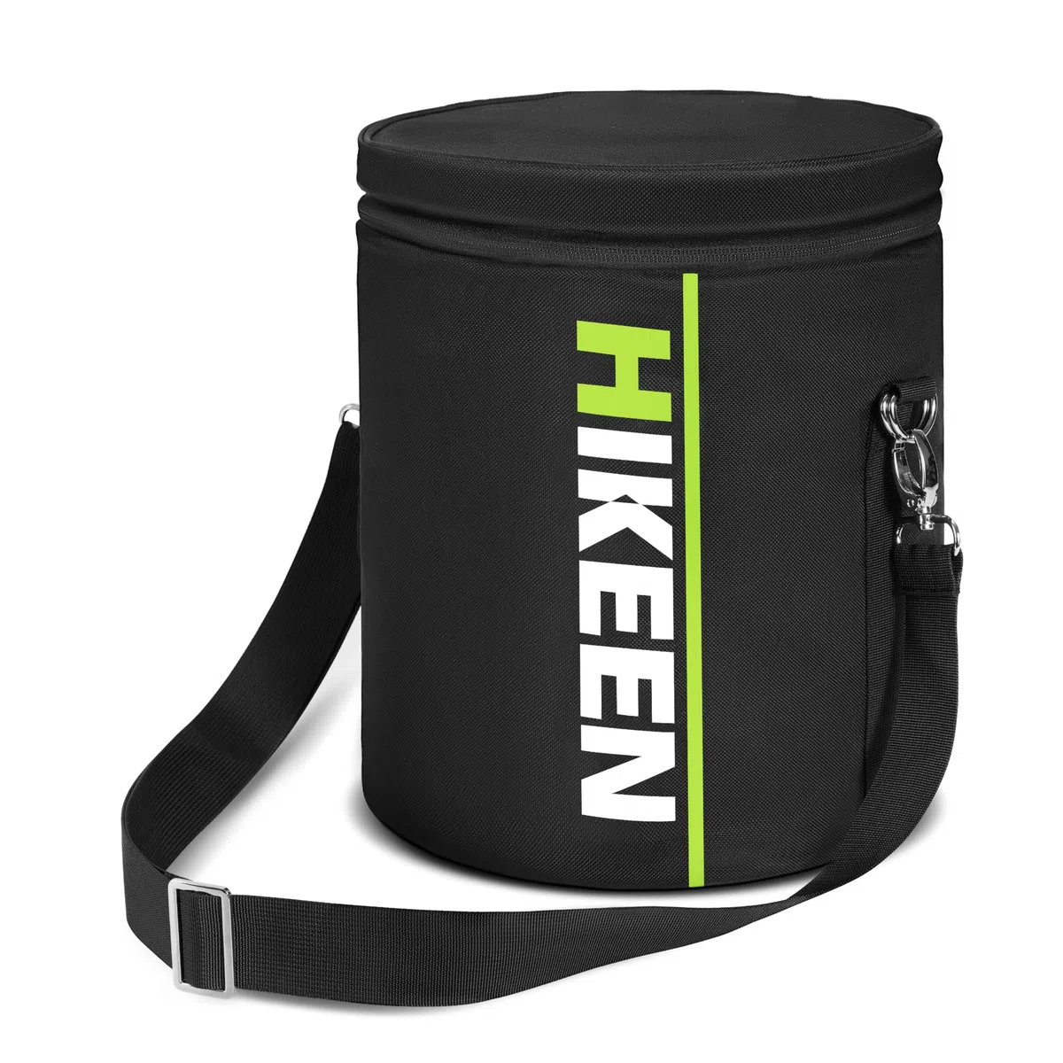 BOOSTEADY Sac de Hockey sur Glace Imperméable, Sac de Transport pour Hockey Pouvant Contenir Jusqu'à 50 Palets avec Bandoulière Réglable pour Entraînement de Hockey