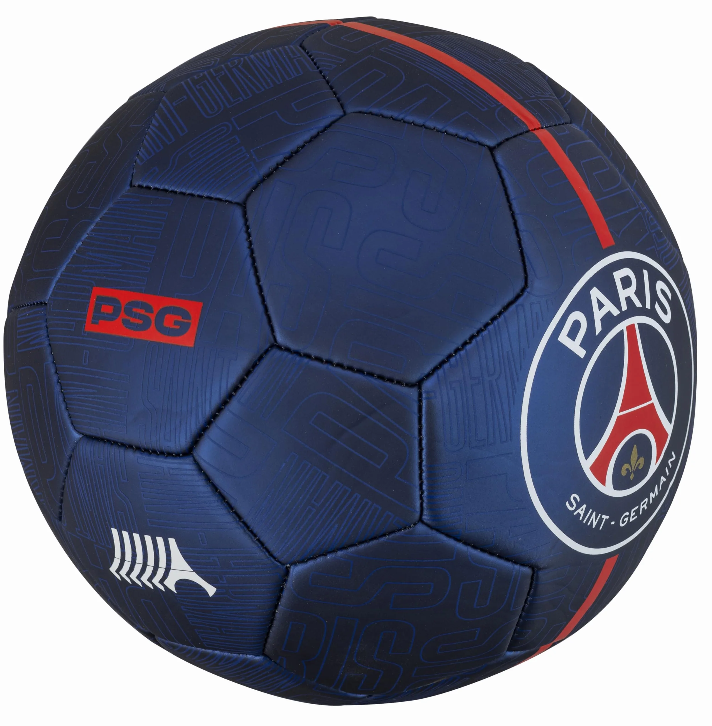 PSG Ballon de Football Collection Officielle Paris Saint Germain - Taille 5