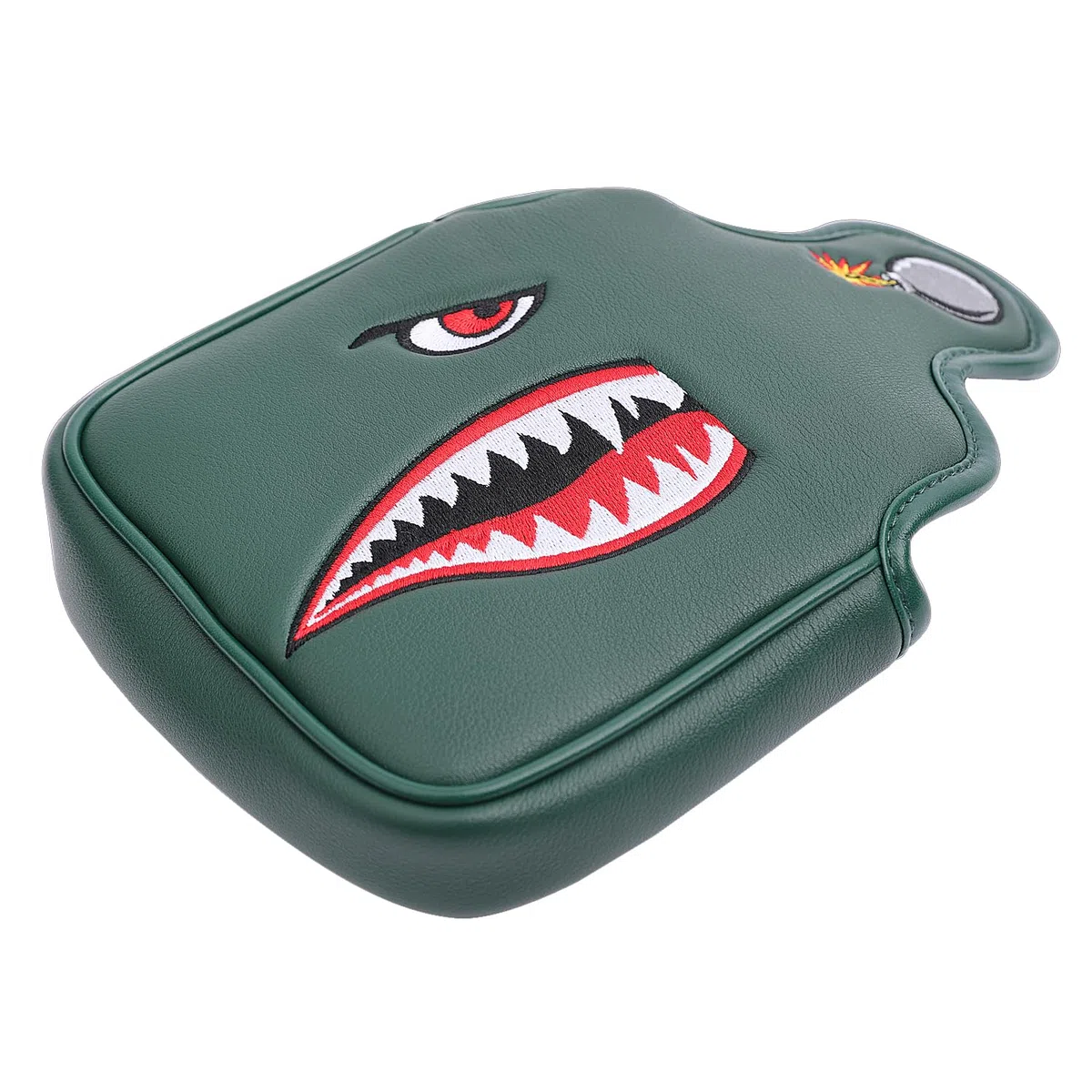 Grande Couverture de Putter de Golf maillet avec Motif Requin Tigre pour Club de Golf Grande tête de maillet