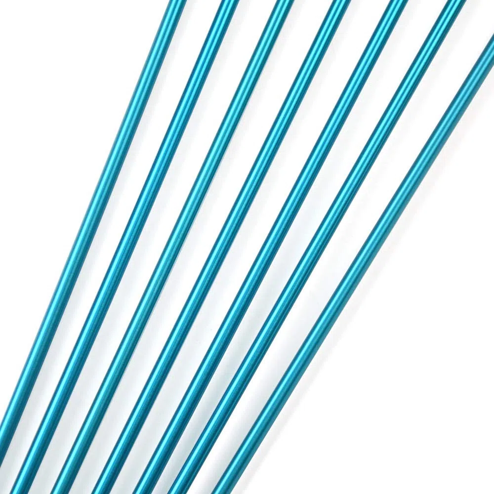 30 "flèches en Aluminium de tir à l'arc Spine 500 flèches de Chasse avec Pointes de flèche Amovibles pour Arc Classique et Arc à poulies 6 et 12 pcs
