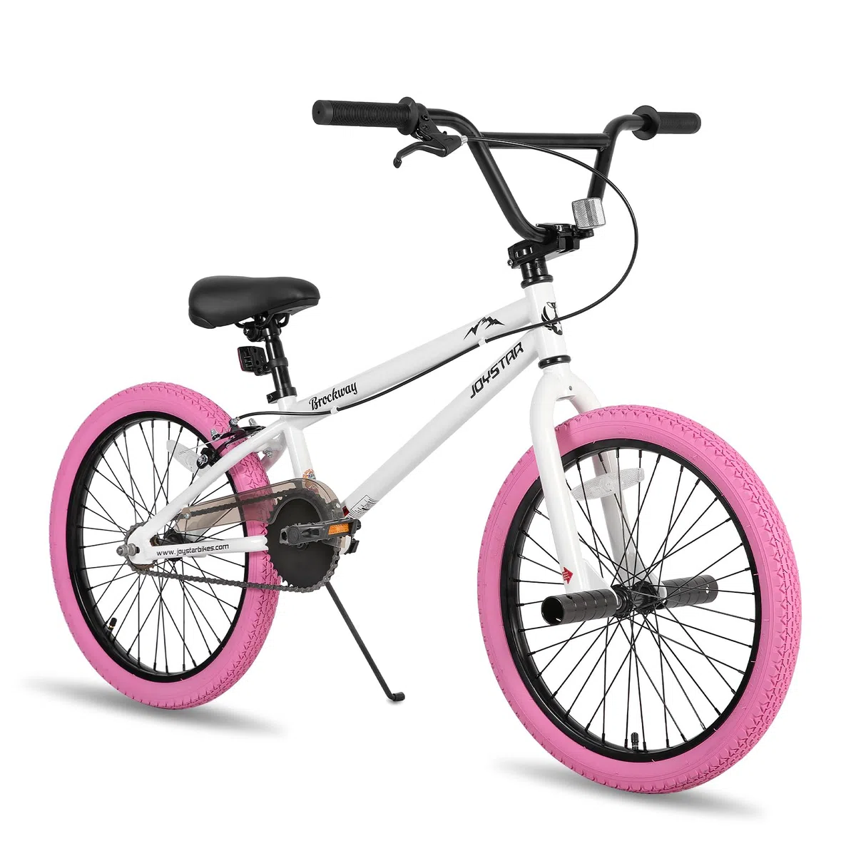JOYSTAR Brockway Freestyle BMX pour Enfants 20 "24" vélos pour Enfants 8-14 Ans pour garçons et Filles, Multicolore