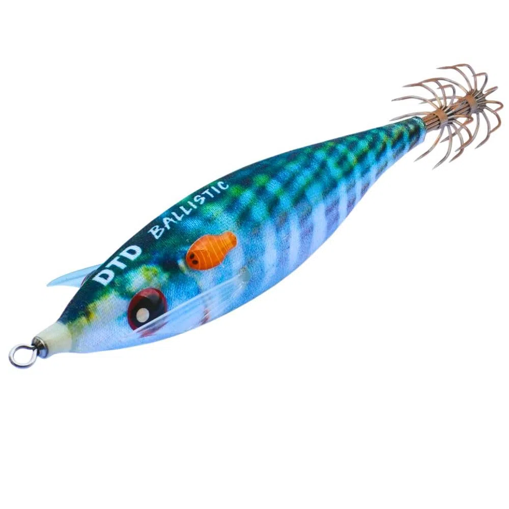 DTD Leurre lumineux pour pêche au calmar Ballistic Real Fish 3.0B
