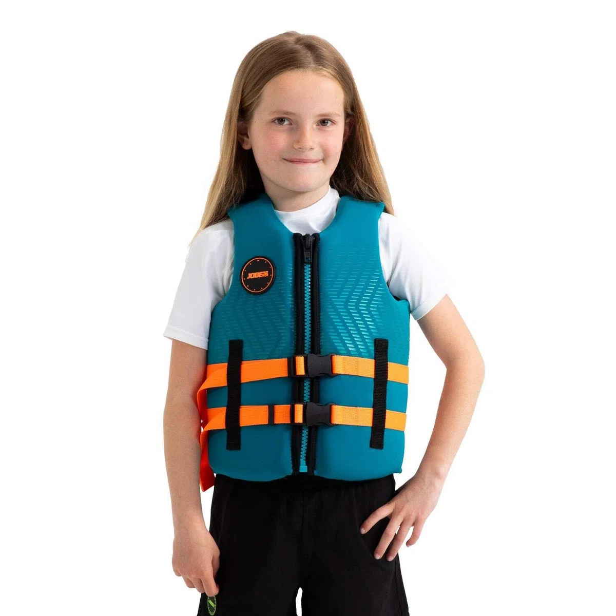 Jobe Gilet en néoprène pour enfant Bleu sarcelle 244925002-176