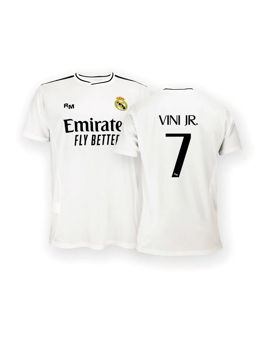 Real Madrid Maillot Domicile Saison 24/25 Tricot Mixte (Lot de 1)