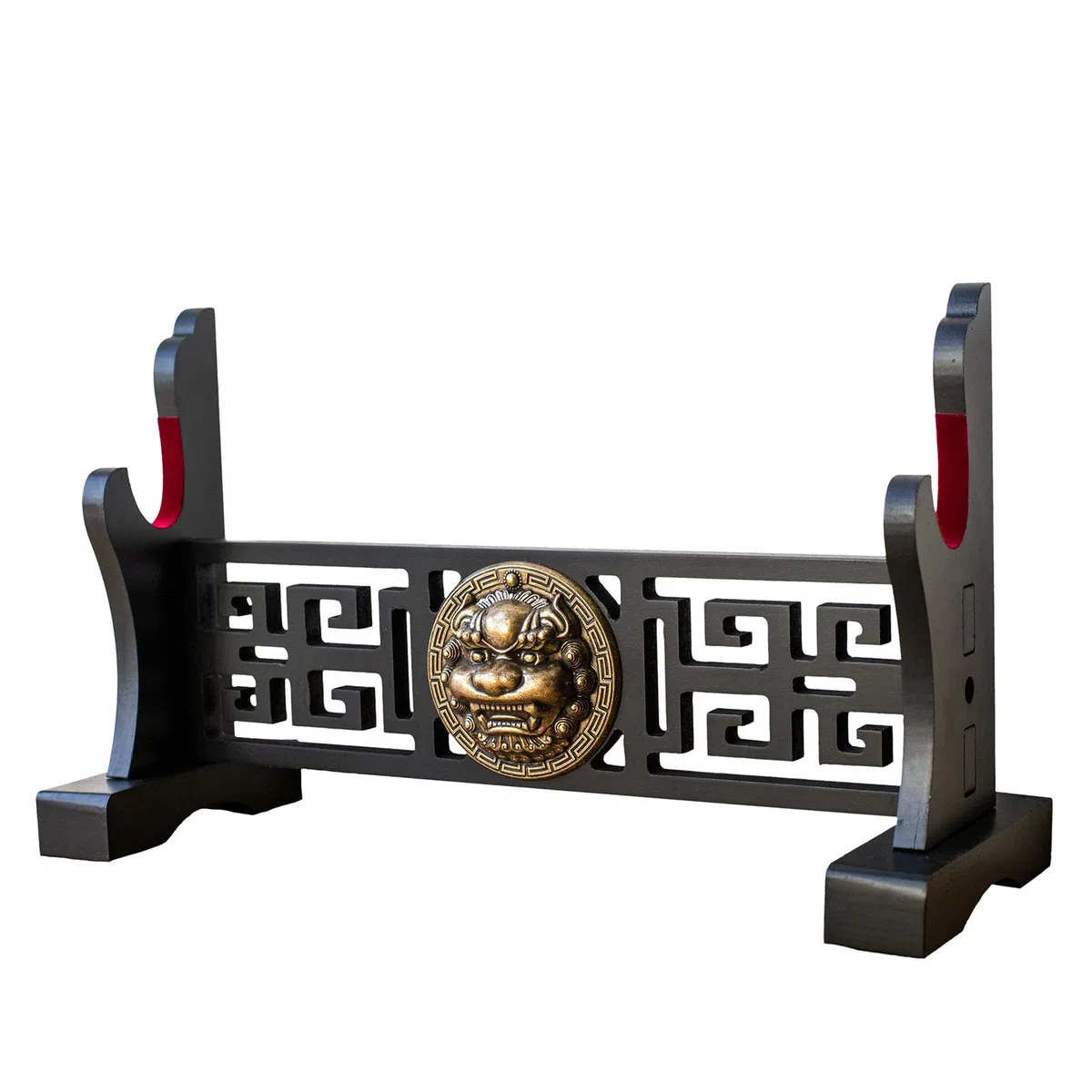 Porte - épée tapis de velours japonais Katana stand Samurai présentoir support pour toutes les épées tanto (Kylin-1)