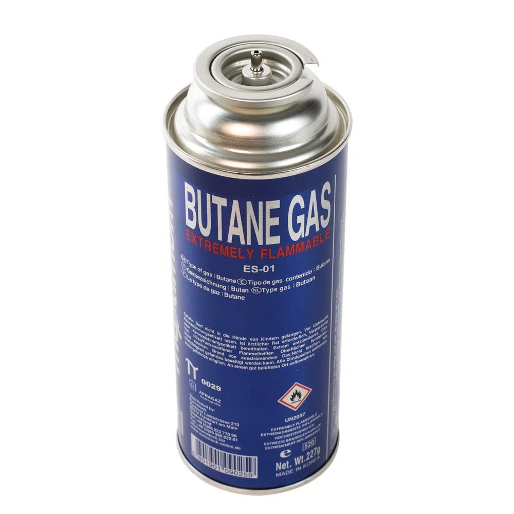 Butangas 8 x Cartouches Gaz MaxSun 227 g MSF1a.