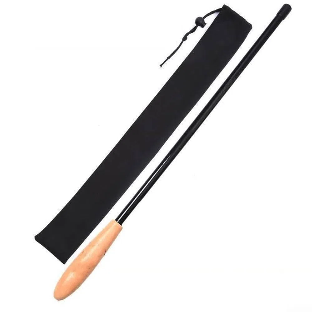 Mini canne à pêche en fibre de carbone - Design compact portable - Pour les voyages et les aventures de pêche en plein air
