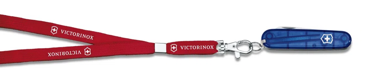 Victorinox My First Victorinox, Mini Couteau de Poche Suisse pour Enfants, Léger, Multitool, 9 Fonctions, Bleu Transparent