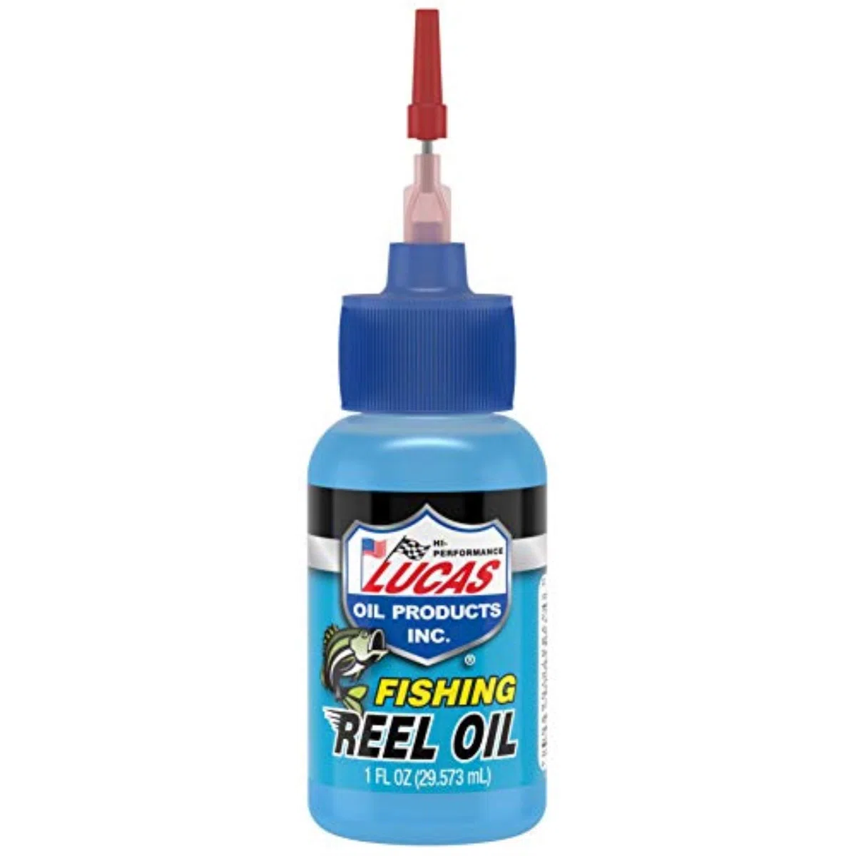 Huile special moulinet de peche Lucas Oil 30 ML
