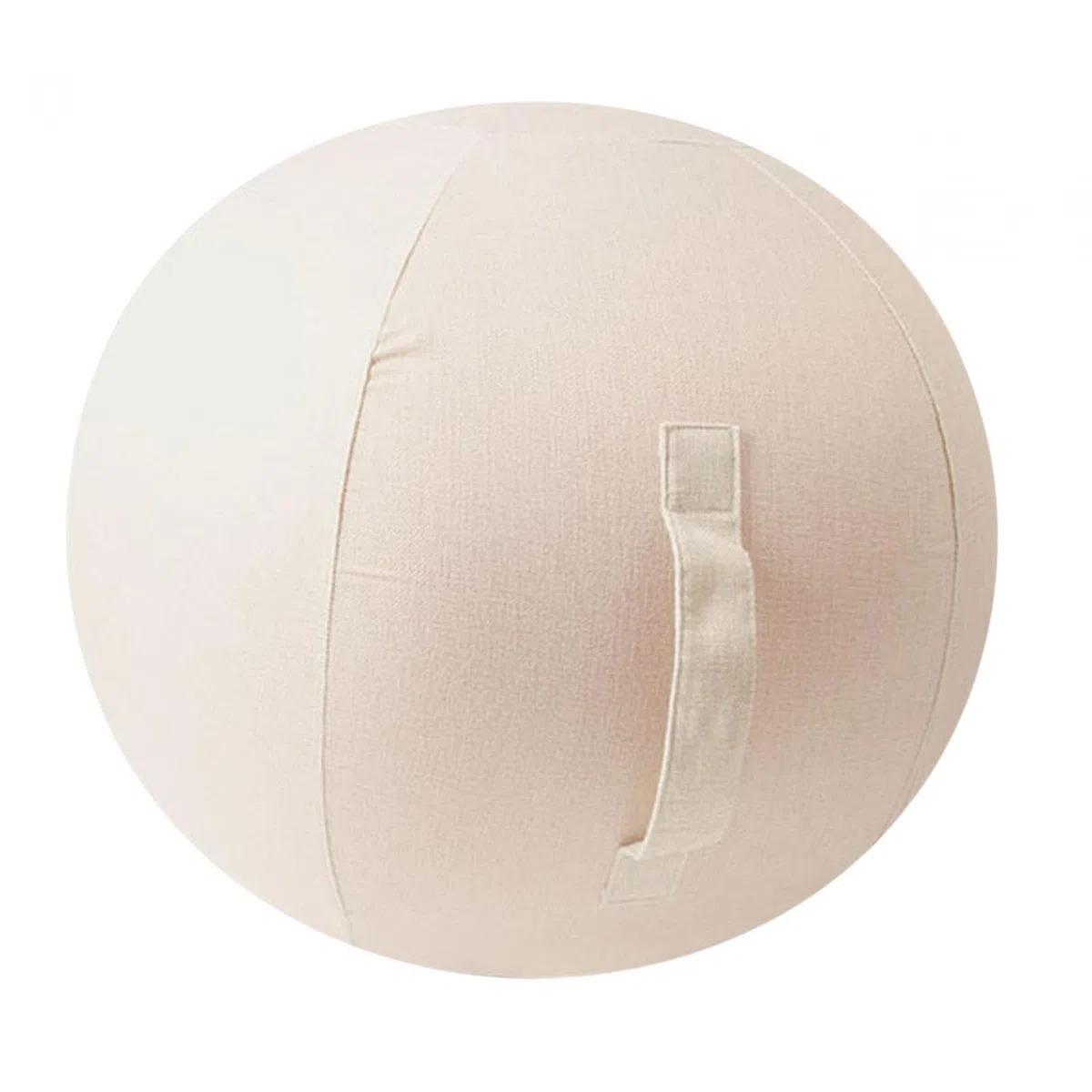 Housse de ballon de yoga durable pour s'asseoir, chaise, bureau, housse de ballon d'équilibre, gris, 55 cm, gris foncé
