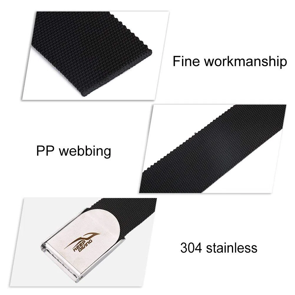 Ceinture pour la Plongée sous-Marine, Ceinture de Sécurité pour la Plongée Plongée en Apnée Sangles Accessoire Plongée Poids