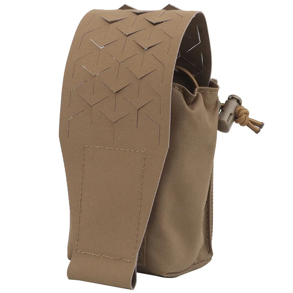 Pochette Tactique Molle pour Magazines, SPUD Multifonctionnel 5.56/7.62, Sac de Rangement Radio pour équipement de Chasse Airsoft Paintball,