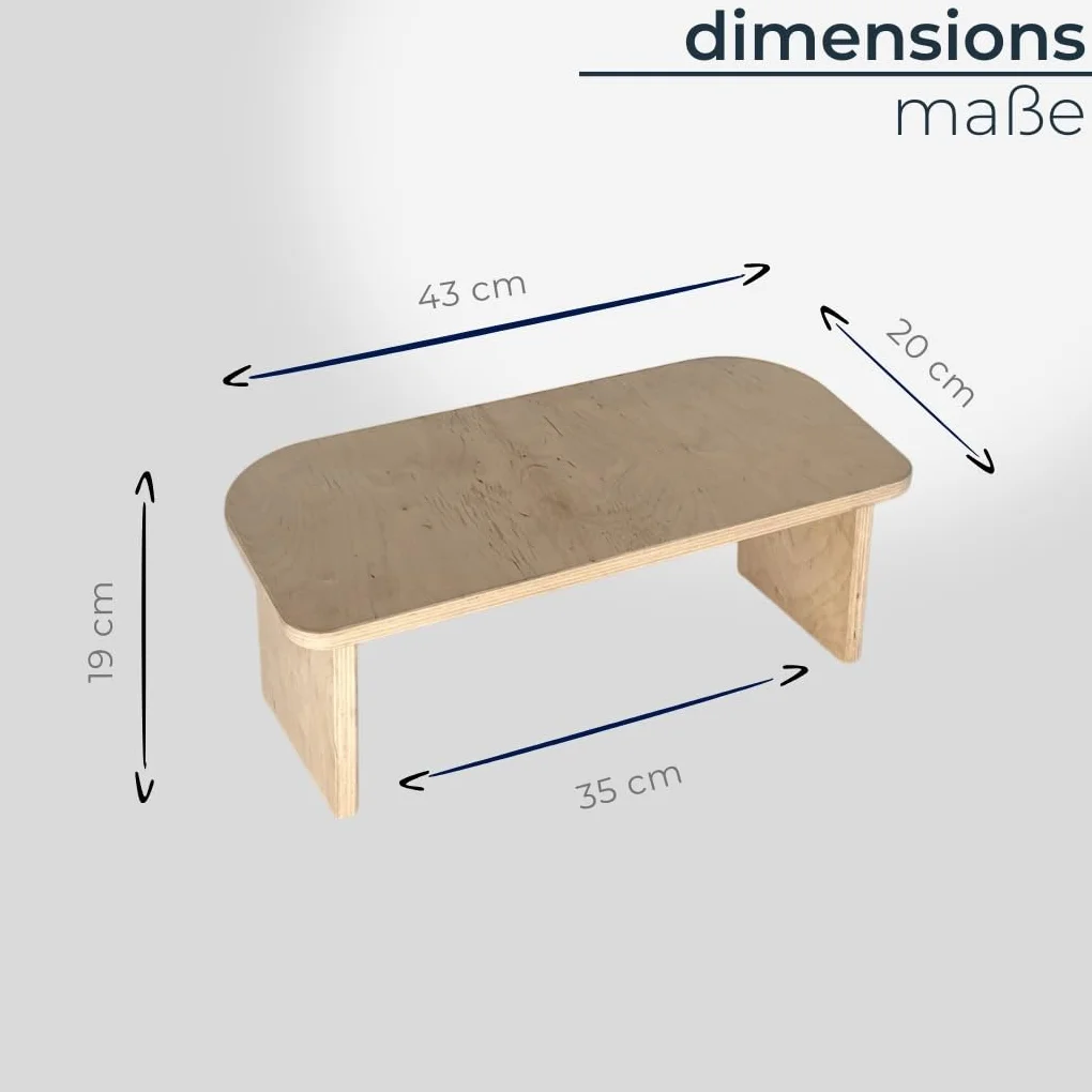 Banc de méditation Pliable - Tabouret de méditation Ergonomique - Tabouret Pliable pour Le Yoga, la méditation et la prière
