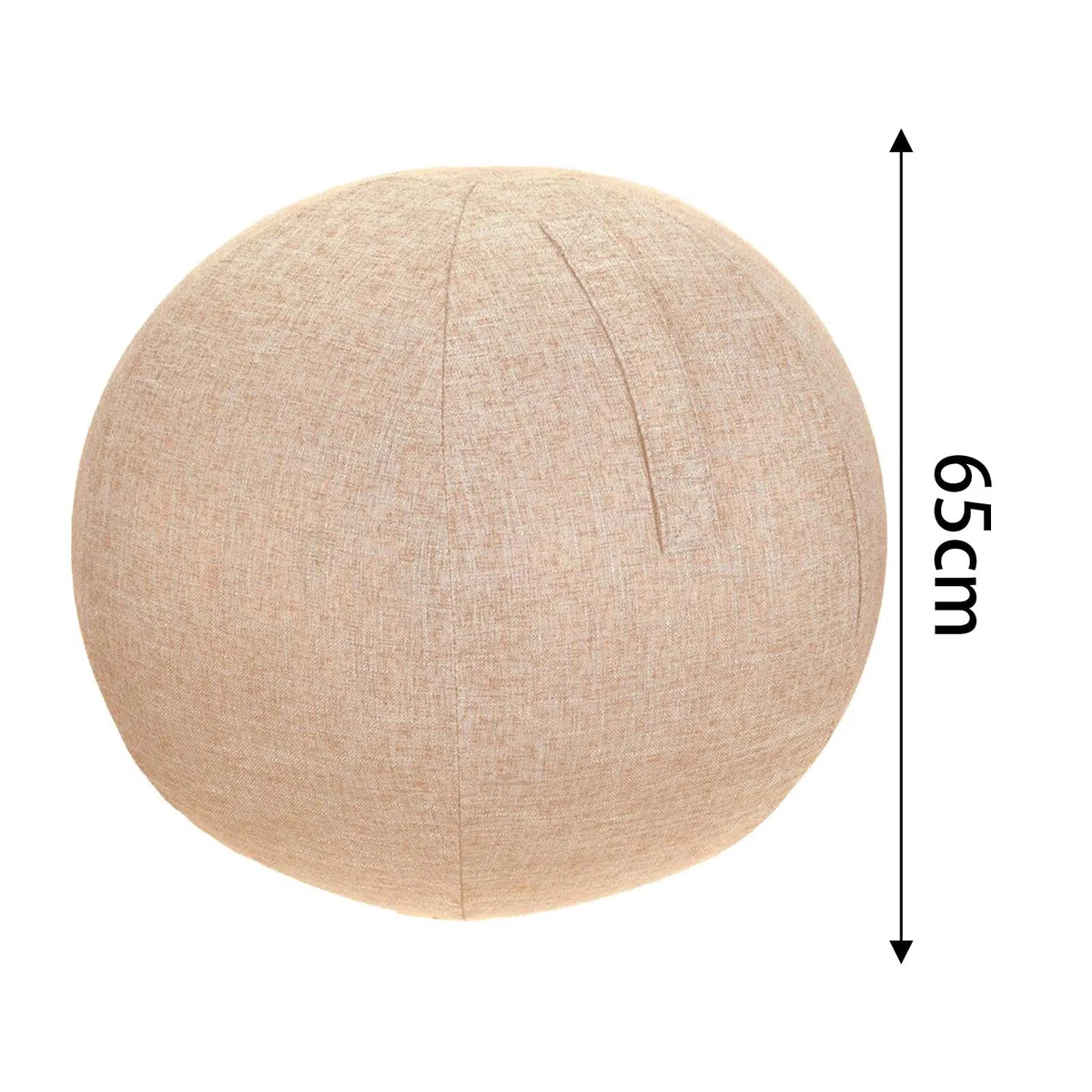F Fityle Couvre-Ballon de Yoga Couvre-Ballon d'exercice Léger Pliable Anti-poussière Anti-Rayures avec poignée Couvre-Ballon d'équilibre Boules assises