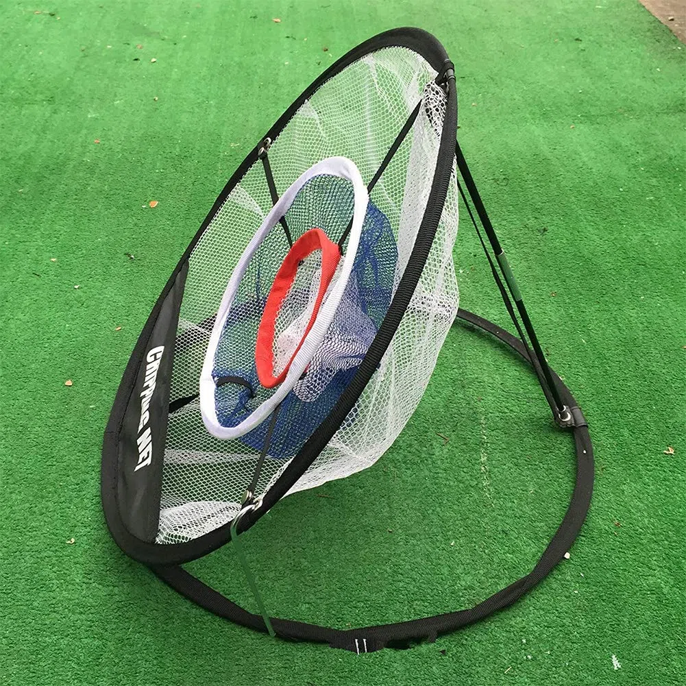 1pc Net d'entraînement de golf - Portable et facile à installer pour l'intérieur et l'extérieur - Accessoires de formation